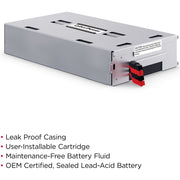 CyberPower RB1270X4E UPS Replacement Battery Cartridge 12V 7AH - RB1270X4E