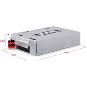 CyberPower RB1270X4E UPS Replacement Battery Cartridge 12V 7AH - RB1270X4E