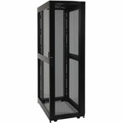 SR45UBEXP_Tripp Lite 45U Rack Enclosure Server Cabinet Doors No Sides 3000lb Capacity