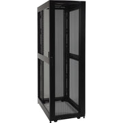 Tripp Lite 45U Rack Enclosure Server Cabinet Doors No Sides 3000lb Capacity - SR45UBEXP