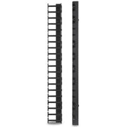 APC by Schneider Electric Vertical Cable Manager for NetShelter SX 600mm Wide 42U (Qty 2) - AR7721