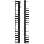 APC by Schneider Electric Vertical Cable Manager for NetShelter SX 600mm Wide 42U (Qty 2) - AR7721