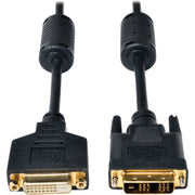 P562-006-SL_Tripp Lite 6ft DVI Single Link Extension Digital TMDS Monitor Cable DVI-D M/F 6'