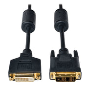 P562-006-SL_Tripp Lite 6ft DVI Single Link Extension Digital TMDS Monitor Cable DVI-D M/F 6'