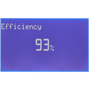 Eaton 9PX extended battery module (EBM), 3U, used with 9PX6KSP, Black/silver, 1-ft input cord length, Sealed, lead-acid battery - 9PXEBM240SP