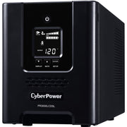 CyberPower Smart App Sinewave PR3000LCDSL 3000VA Pure Sine Wave Tower LCD UPS - PR3000LCDSL