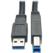 Tripp Lite by Eaton 25ft. SuperSpeed USB3.0 A/B Active Device Cable (A Male to B Male)