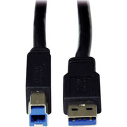 Tripp Lite by Eaton 25ft. SuperSpeed USB3.0 A/B Active Device Cable (A Male to B Male) - U328-025