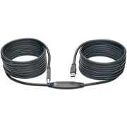 Tripp Lite by Eaton 25ft. SuperSpeed USB3.0 A/B Active Device Cable (A Male to B Male) - U328-025