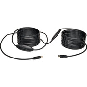 Tripp Lite by Eaton 36ft. SuperSpeed USB3.0 A/B Active Device Cable (A Male to B Male)