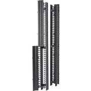 SB86083D084FB_Eaton Double-Sided Cable Manager for Two Post Rack