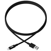 Tripp Lite 6ft Lightning USB/Sync Charge Cable for Apple Iphone / Ipad Black 6' - M100-006-BK