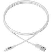 Tripp Lite 6ft Lightning USB/Sync Charge Cable for Apple Iphone / Ipad White 6' - M100-006-WH