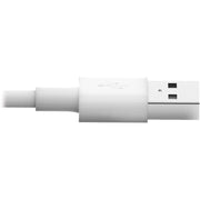 Tripp Lite 6ft Lightning USB/Sync Charge Cable for Apple Iphone / Ipad White 6' - M100-006-WH