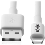 Tripp Lite 6ft Lightning USB/Sync Charge Cable for Apple Iphone / Ipad White 6' - M100-006-WH