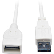Tripp Lite series UR024-003-WH USB Extension Data Transfer Cable