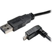 Tripp Lite by Eaton UR050-006-DNB USB Data Transfer/Power Cable - UR050-006-DNB
