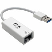 Tripp Lite by Eaton USB 3.0 SuperSpeed to Gigabit Ethernet NIC Network Adapter