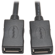 Tripp Lite by Eaton DMS-59 to Dual DisplayPort Splitter Y Cable (M to 2xF) 1-ft. - P576-001-DP