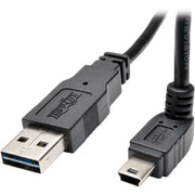 Tripp Lite by Eaton UR030-003-DNB USB Data Transfer Cable - UR030-003-DNB