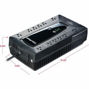 CyberPower AVR Series AVRG750U 750VA 450W Desktop UPS with AVR and USB - AVRG750U