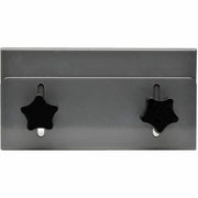 Tripp Lite by Eaton DCPU1 Wall Mount for CPU, Desktop Computer - Gray - DCPU1