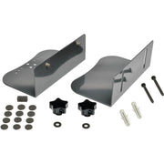 Tripp Lite by Eaton DCPU1 Wall Mount for CPU, Desktop Computer - Gray - DCPU1