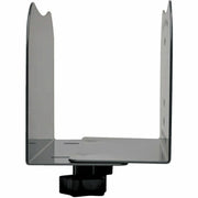 Tripp Lite by Eaton DCPU1 Wall Mount for CPU, Desktop Computer - Gray - DCPU1