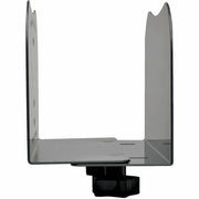 Tripp Lite by Eaton DCPU1 Wall Mount for CPU, Desktop Computer - Gray - DCPU1