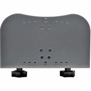 Tripp Lite by Eaton DCPU1 Wall Mount for CPU, Desktop Computer - Gray - DCPU1