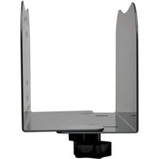 Tripp Lite by Eaton DCPU1 Wall Mount for CPU, Desktop Computer - Gray - DCPU1