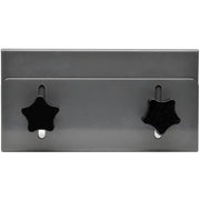 Tripp Lite by Eaton DCPU1 Wall Mount for CPU, Desktop Computer - Gray - DCPU1