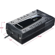 CyberPower AVR Series AVRG900U 900VA 480W Desktop UPS with AVR and USB - AVRG900U