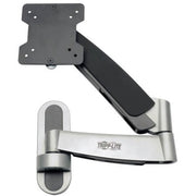 Tripp Lite by Eaton DWM1327SP Wall Mount for Flat Panel Display - Black - DWM1327SP