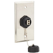 Tripp Lite by Eaton DWM1327SP Wall Mount for Flat Panel Display - Black - DWM1327SP