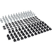 Tripp Lite by Eaton Square Hole Hardware Kit (Includes 50 Pcs 12-24 Screws and Washers.)