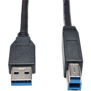 Tripp Lite series USB 3.0 SuperSpeed Device Cable (AB M/M) Black, 10-ft.