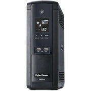 CyberPower UPS Systems BRG1500AVRLCD Intelligent LCD -  Capacity: 1500 VA / 900 W - BRG1500AVRLCD