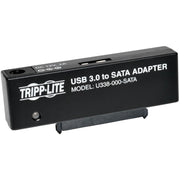 Tripp Lite by Eaton USB 3.0 SuperSpeed to SATA III Adapter for 2.5in or 3.5in SATA Hard Drives - U338-000-SATA