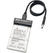 Tripp Lite by Eaton USB 3.0 SuperSpeed to SATA III Adapter for 2.5in or 3.5in SATA Hard Drives - U338-000-SATA