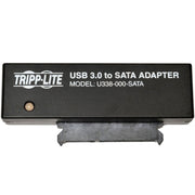 Tripp Lite by Eaton USB 3.0 SuperSpeed to SATA III Adapter for 2.5in or 3.5in SATA Hard Drives - U338-000-SATA