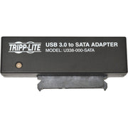 Tripp Lite by Eaton USB 3.0 SuperSpeed to SATA III Adapter for 2.5in or 3.5in SATA Hard Drives - U338-000-SATA