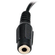 Tripp Lite 6in Mini Stereo to 2 RCA Audio Y Splitter Cable 3.5mm 2xM/F 6" - P316-06N