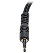 Tripp Lite 6in Audio Splitter 2x3 Position to 4-Position 3.5mm 6" - P318-06N-MFF