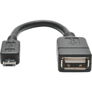 U052-06N_Tripp Lite series U052-06N USB OTG Adapter