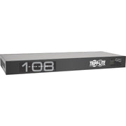 Tripp Lite by Eaton 8-Port NetCommander 1U Rackmount Cat5 KVM Switch w/ IP