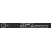 Tripp Lite by Eaton 8-Port NetCommander 1U Rackmount Cat5 KVM Switch w/ IP - B072-008-1-IP