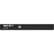 Tripp Lite by Eaton 8-Port 1U Rackmount DVI / USB KVM Switch with Audio and 2-Port USB Hub - B043-DUA8-SL