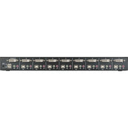 Tripp Lite by Eaton 8-Port 1U Rackmount DVI / USB KVM Switch with Audio and 2-Port USB Hub - B043-DUA8-SL