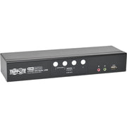 Tripp Lite by Eaton 4-Port DVI Dual-Link / USB KVM Switch w/ Audio and Cables